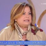 Gabriella Golia vittima di un furto si sfoga a La volta buona: “Una violenza”