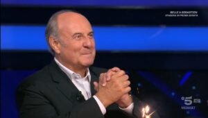 foto gerry scotti 4settembre