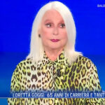 Loretta Goggi a Domenica In: “A Tale e Quale Show mi sentivo in imbarazzo”
