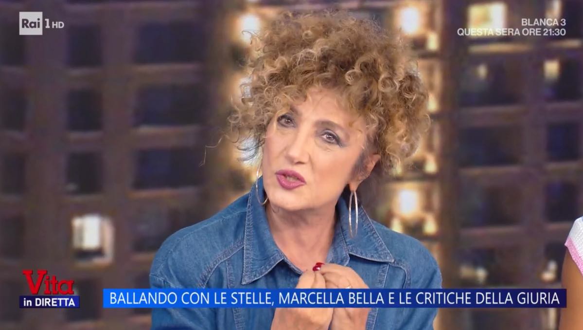 foto Marcella Bella polemica