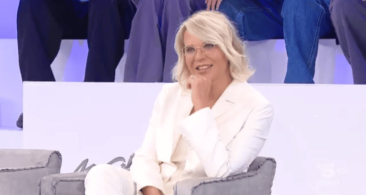 foto maria de filippi 29settembre