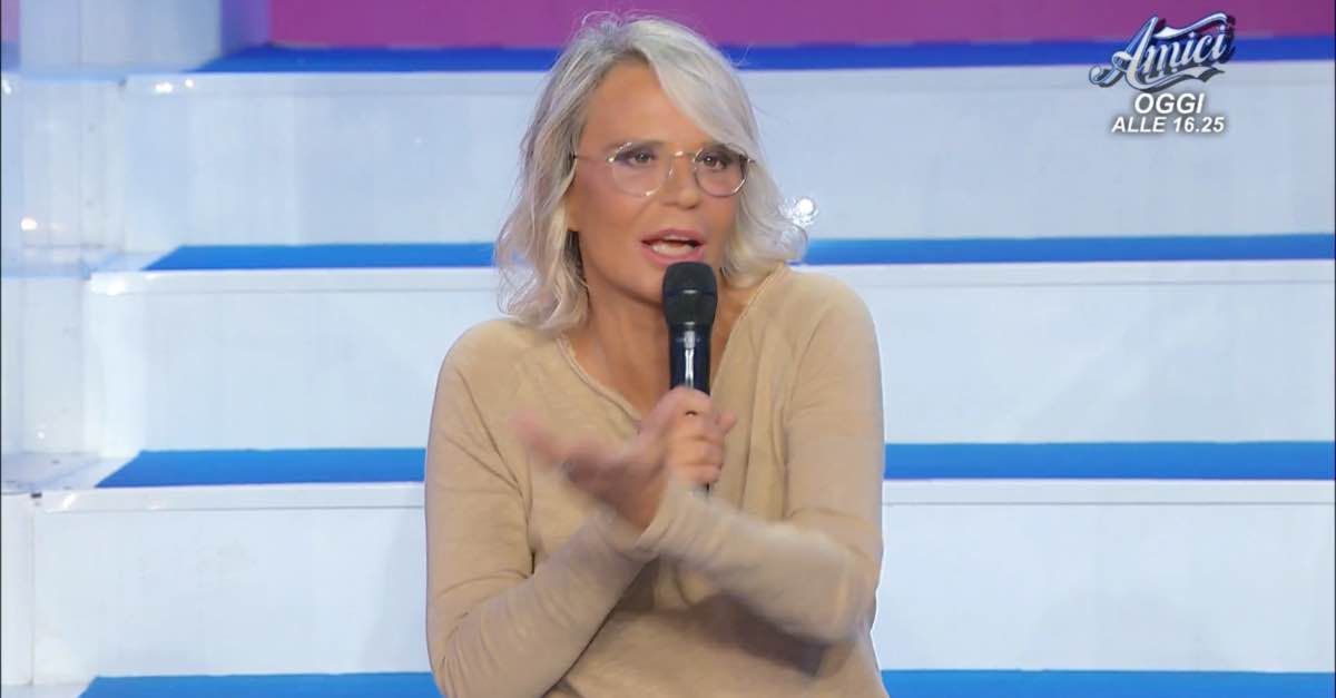 foto maria de filippi 30settembre