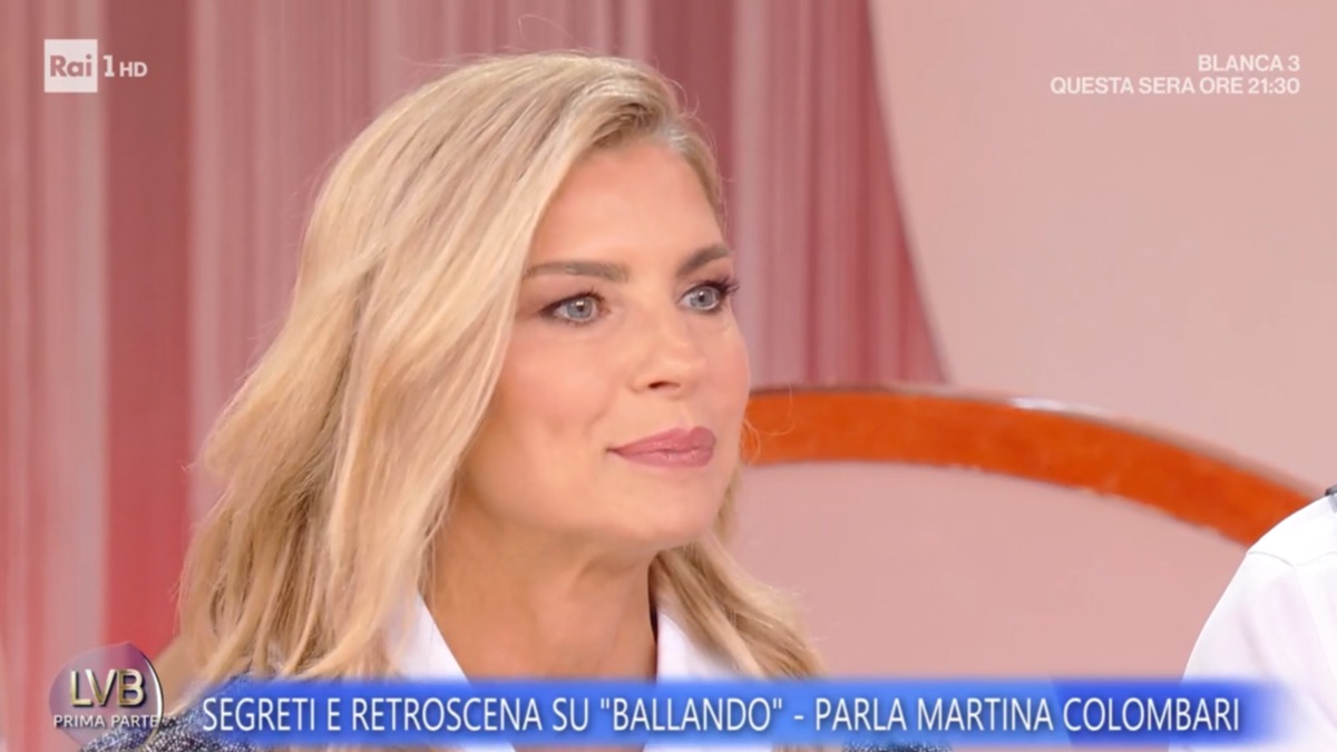 foto martina colombari lvb