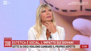 foto Matilde Brandi storie italiane