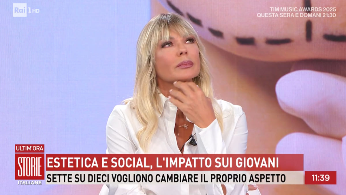 foto Matilde Brandi storie italiane