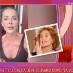 Polemica Alba Parietti-Lucrezia Lante della Rovere: interviene Caterina Balivo