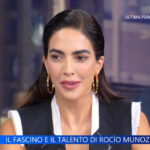 Rocío Muñoz Morales interviene a La vita in diretta: “Ho un’unica priorità”