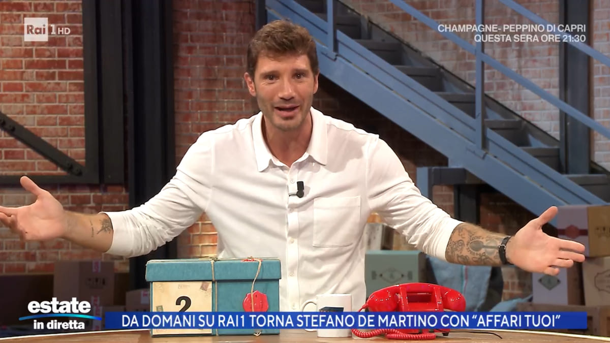 foto stefano de martino 1settembre