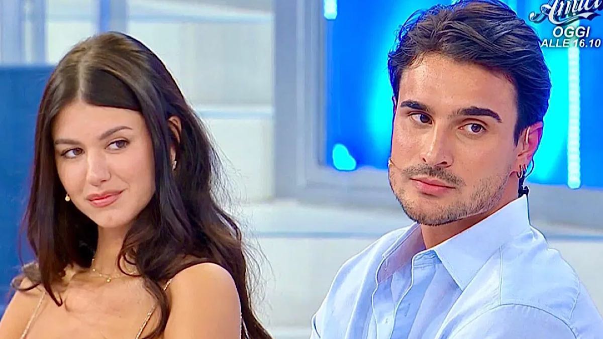 Foto Alessia e Mirco di Temptation Island