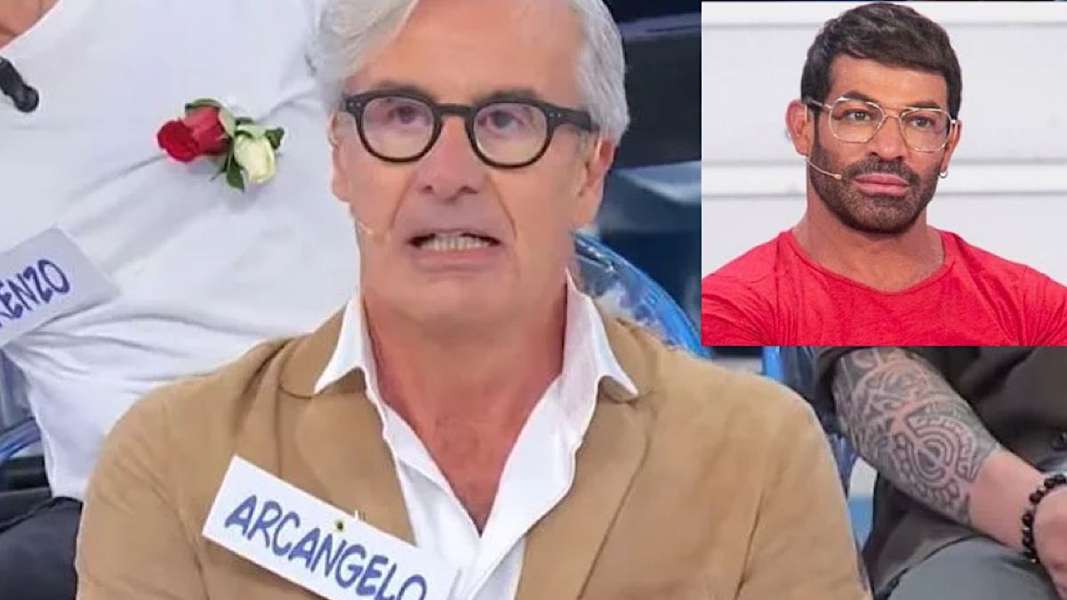 Foto Arcangelo e Gianni Sperti UeD