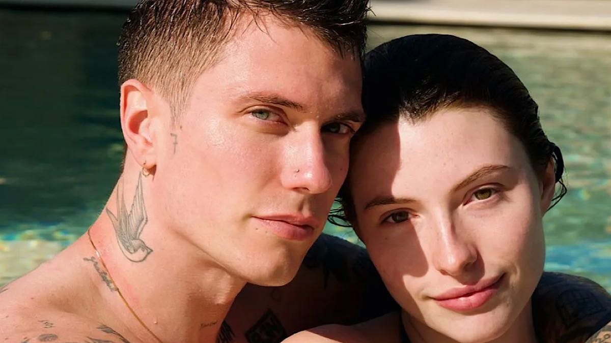 Foto Benjamin Mascolo e Greta Cuoghi