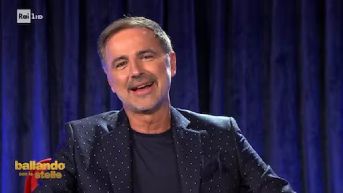 Foto Beppe Convertini bocciato a Ballando