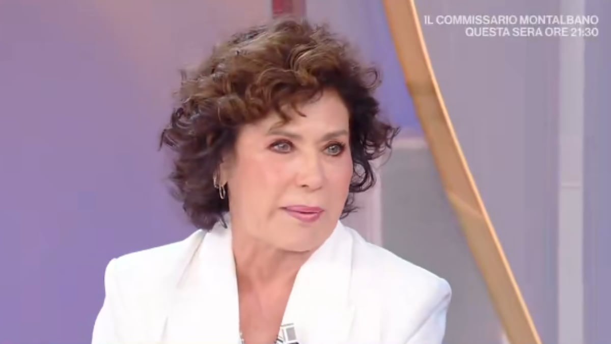 Foto Corinne Clery La volta buona 2025