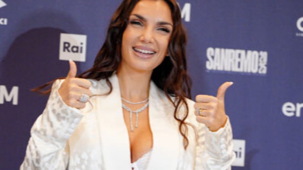 Foto Elettra Lamborghini Sanremo 2026