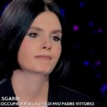 Evelina Sgarbi a Verissimo: “Mio padre Vittorio? Non credo che stia bene”