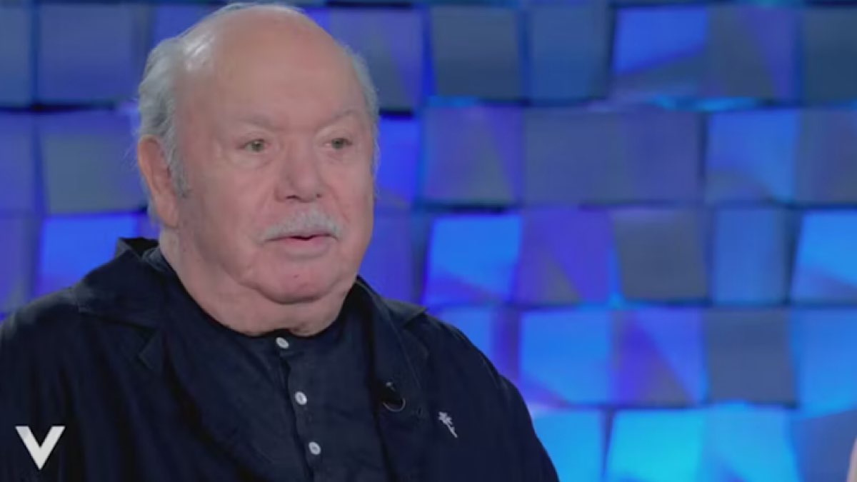 Foto Lino Banfi ospite di Verissimo