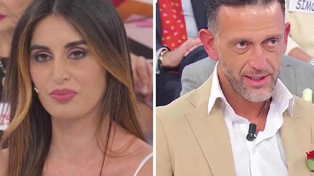 Foto Luana e Giovanni Uomini e Donne (collage)