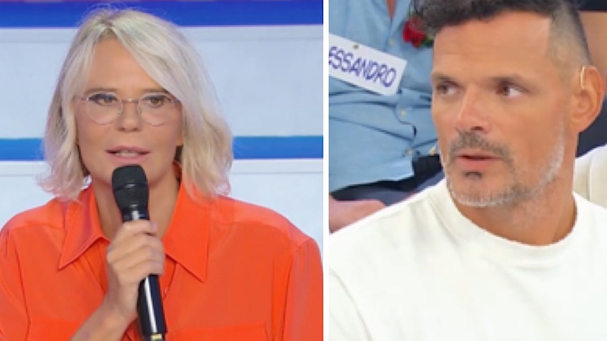 Foto Maria De Filippi e Federico Mastrostefano
