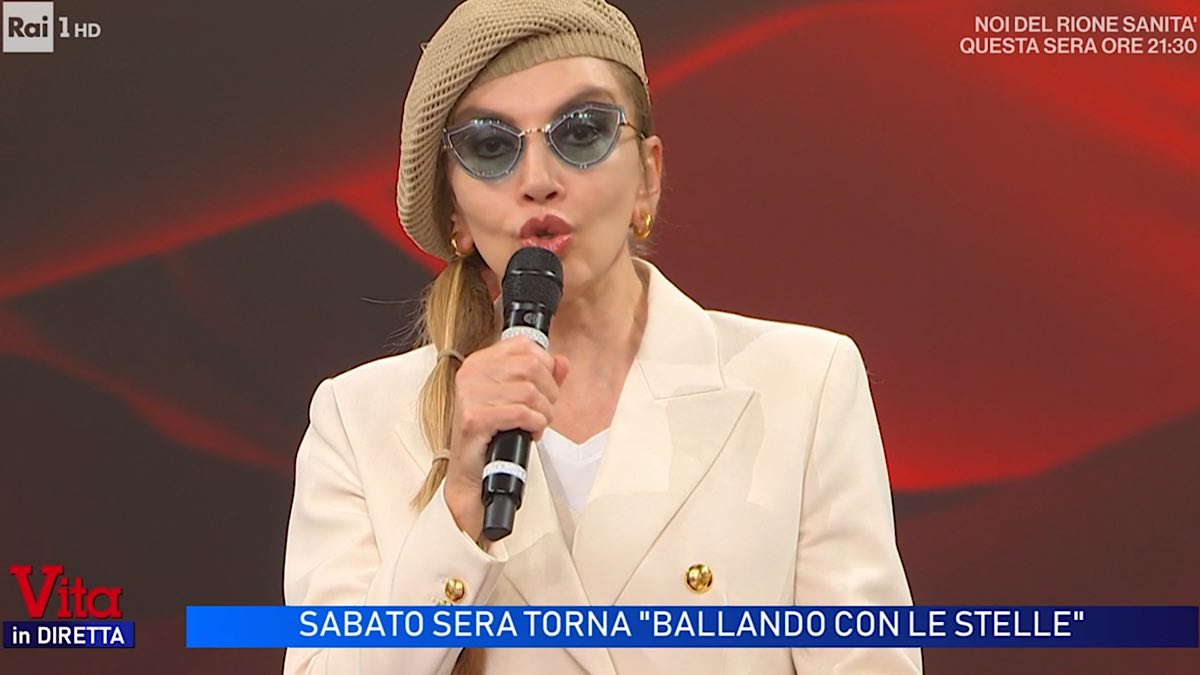 Foto Milly Carlucci Vita in diretta