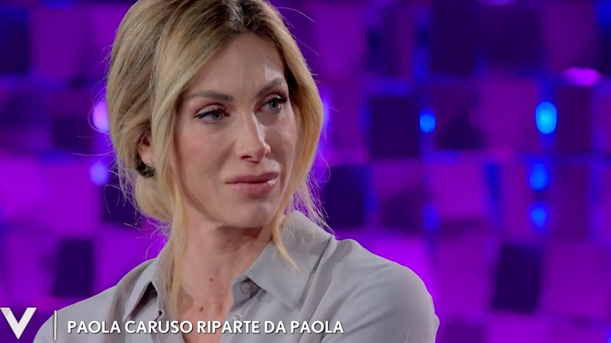 Foto Paola Caruso a Verissimo 2025