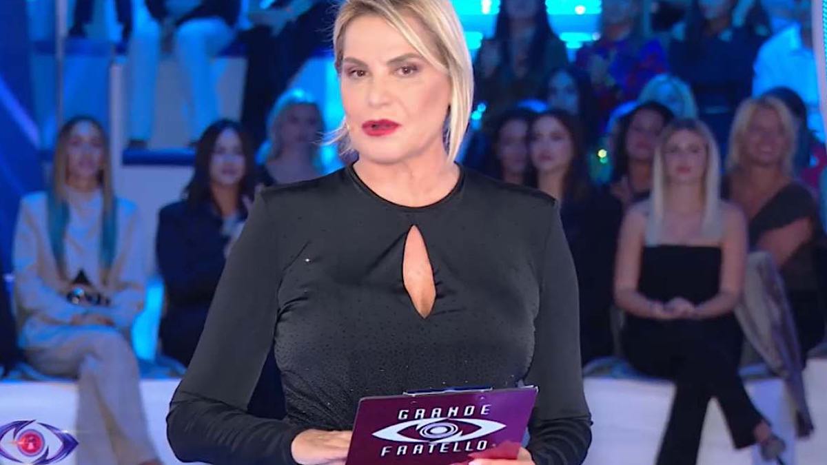 Foto Simona Ventura GF ascolti