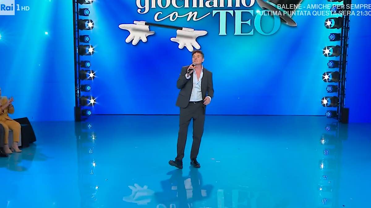 Foto Teo Mammucari Domenica In 2025
