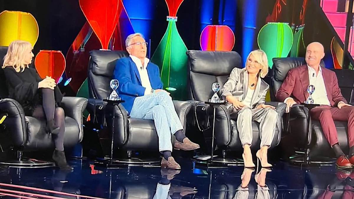 Foto Tu sì que vales Littizzetto-Bonolis
