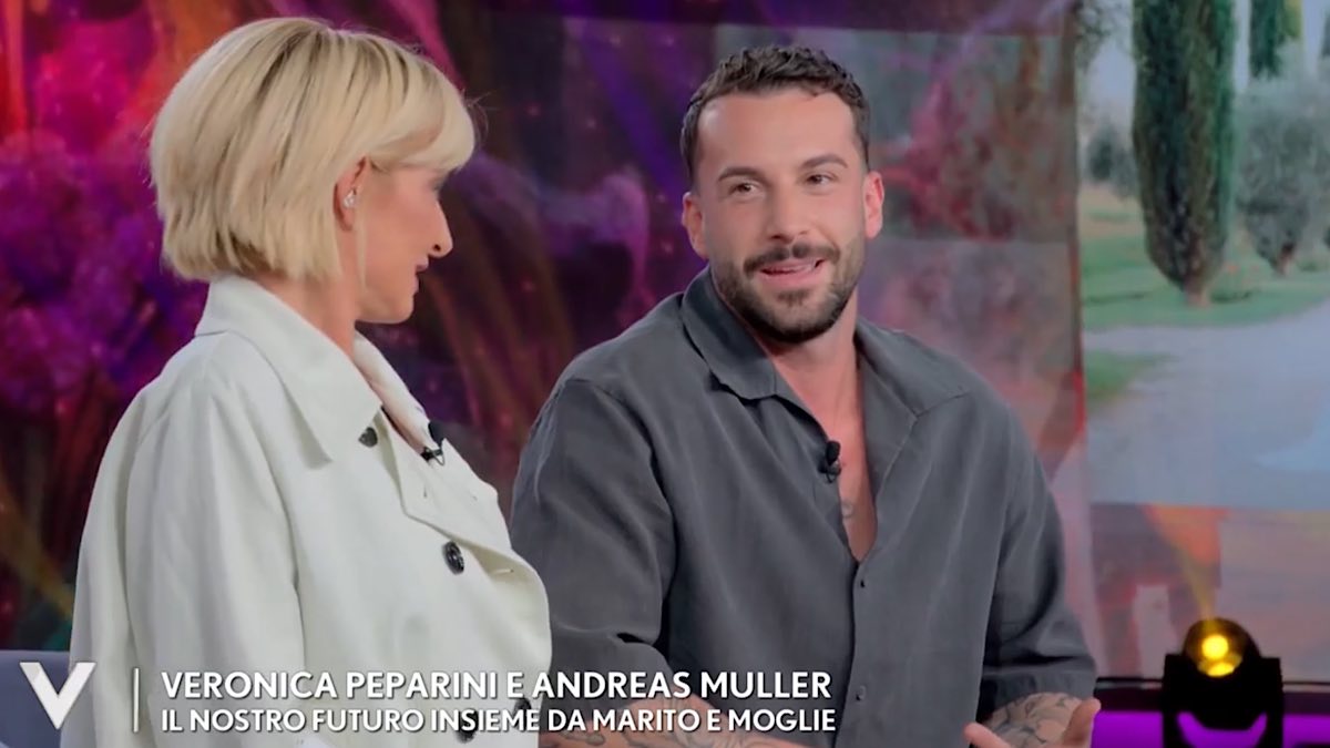 Foto Veronica Peparini e Andreas Muller Verissimo 2025