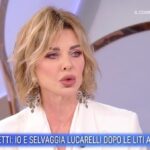 Alba Parietti attacca la Lucarelli: “Pure Frizzi ha minacciato di denunciarla”