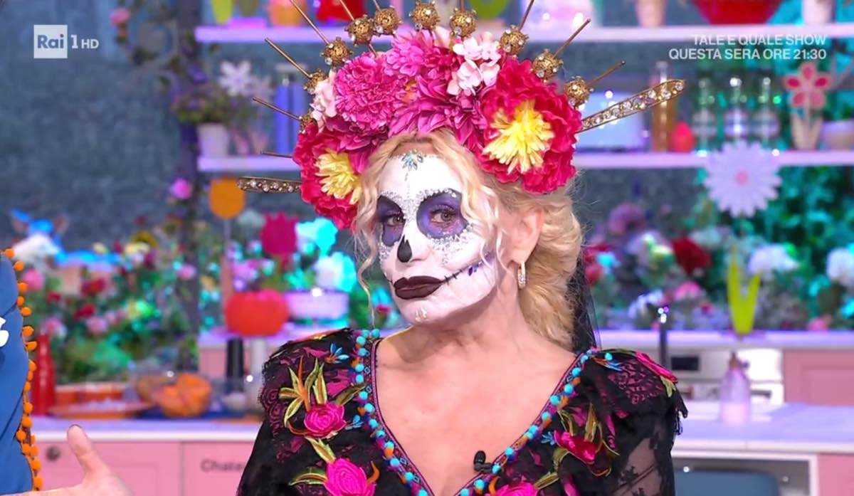 foto Antonella Clerici 31ottobre