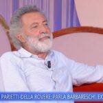 Luca Barbareschi a La volta buona: “Avventura con Parietti”, ma poi fa dietrofront