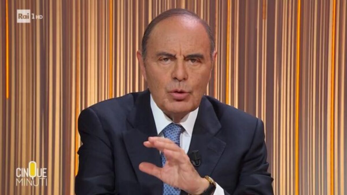 foto bruno vespa insulti