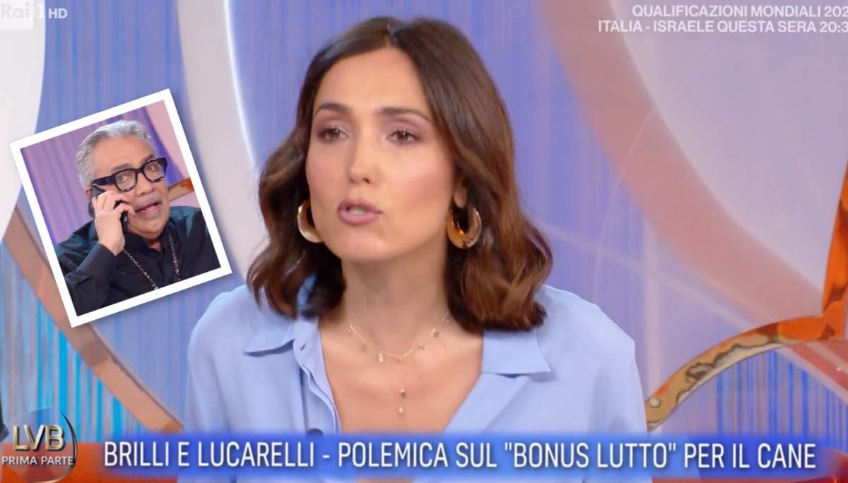 foto Caterina Balivo 14ottobre
