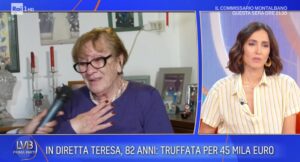foto Caterina Balivo 7ottobre