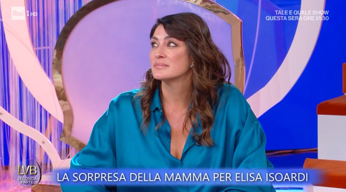 foto elisa isoardi 3ottobre