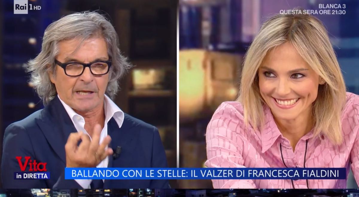 foto fialdini vita in diretta