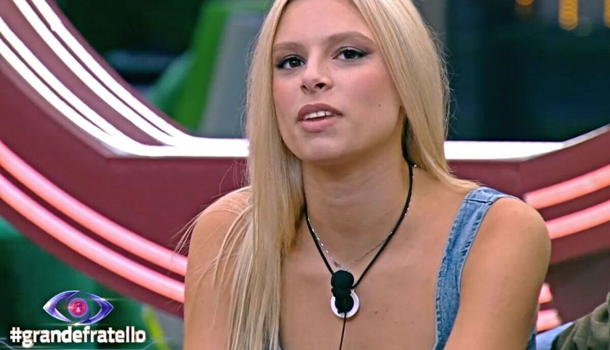 foto Giulia Soponariu gf polemica