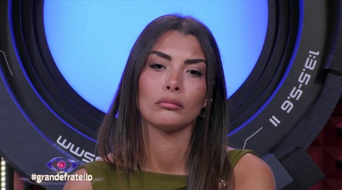 foto grazia gf 14ottobre