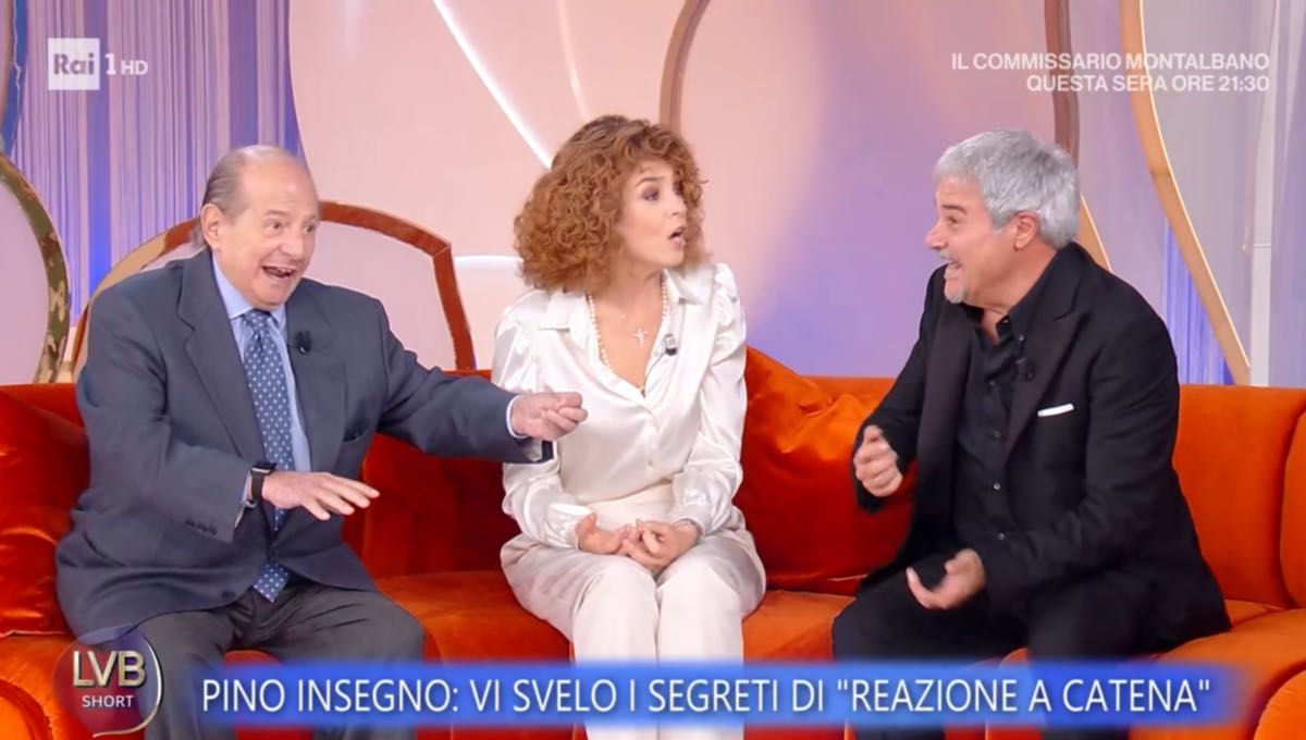 foto magalli pino insegno