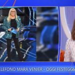 Mara Venier a La volta buona: “Nella vita ho fatto quello che volevo”