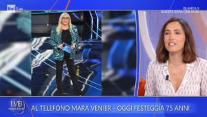 foto mara Venier lvb