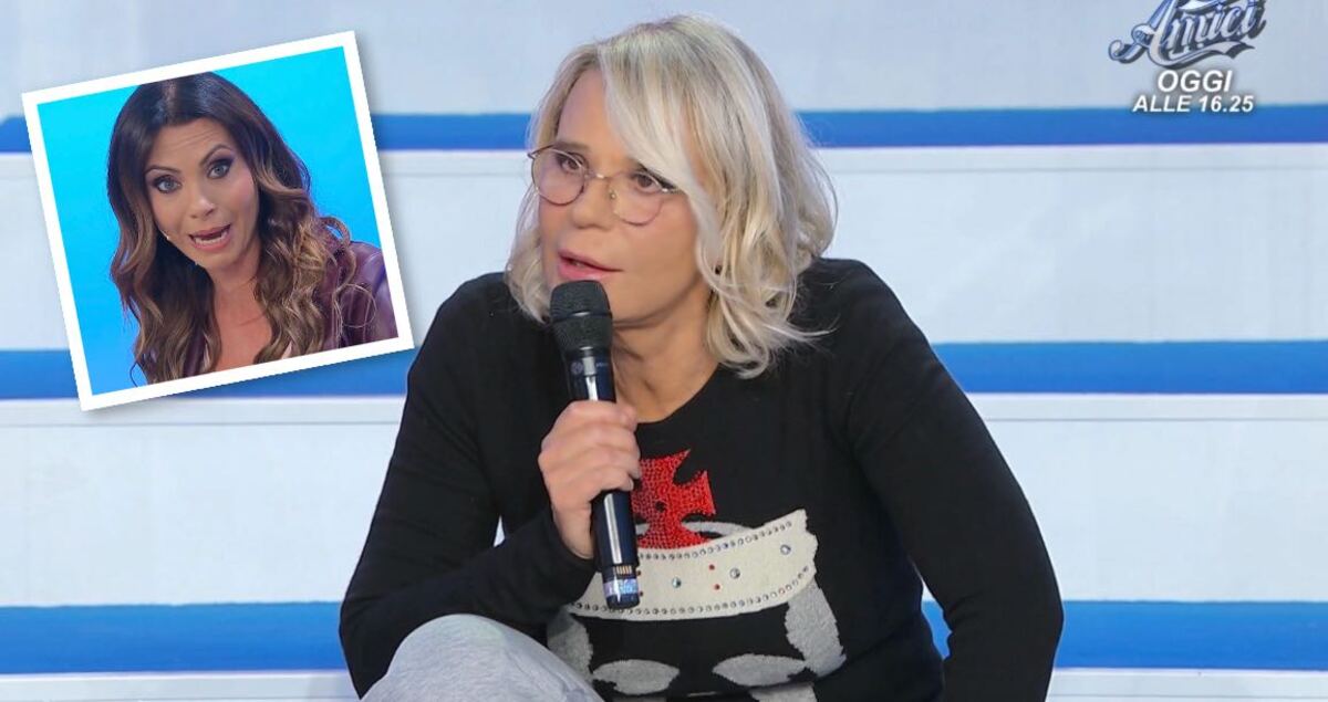 foto maria de filippi agnese