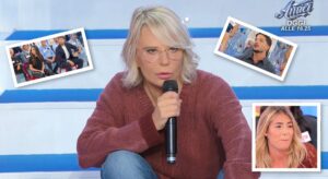 foto Maria De Filippi Gianmarco Ciro Cristina