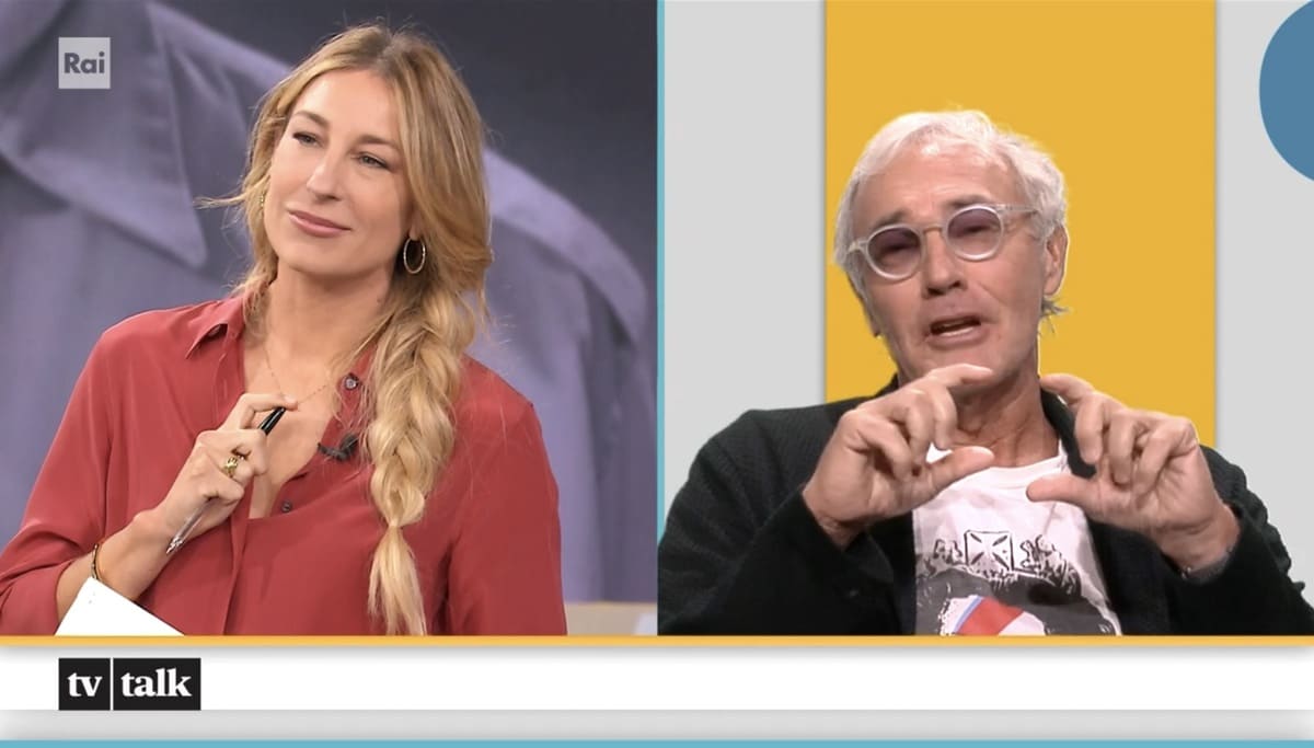 foto massimo giletti tv talk