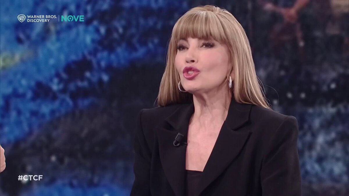 foto milly Carlucci 13ottobre