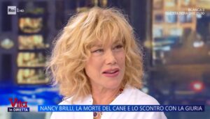 foto nancy brilli 6ottobre