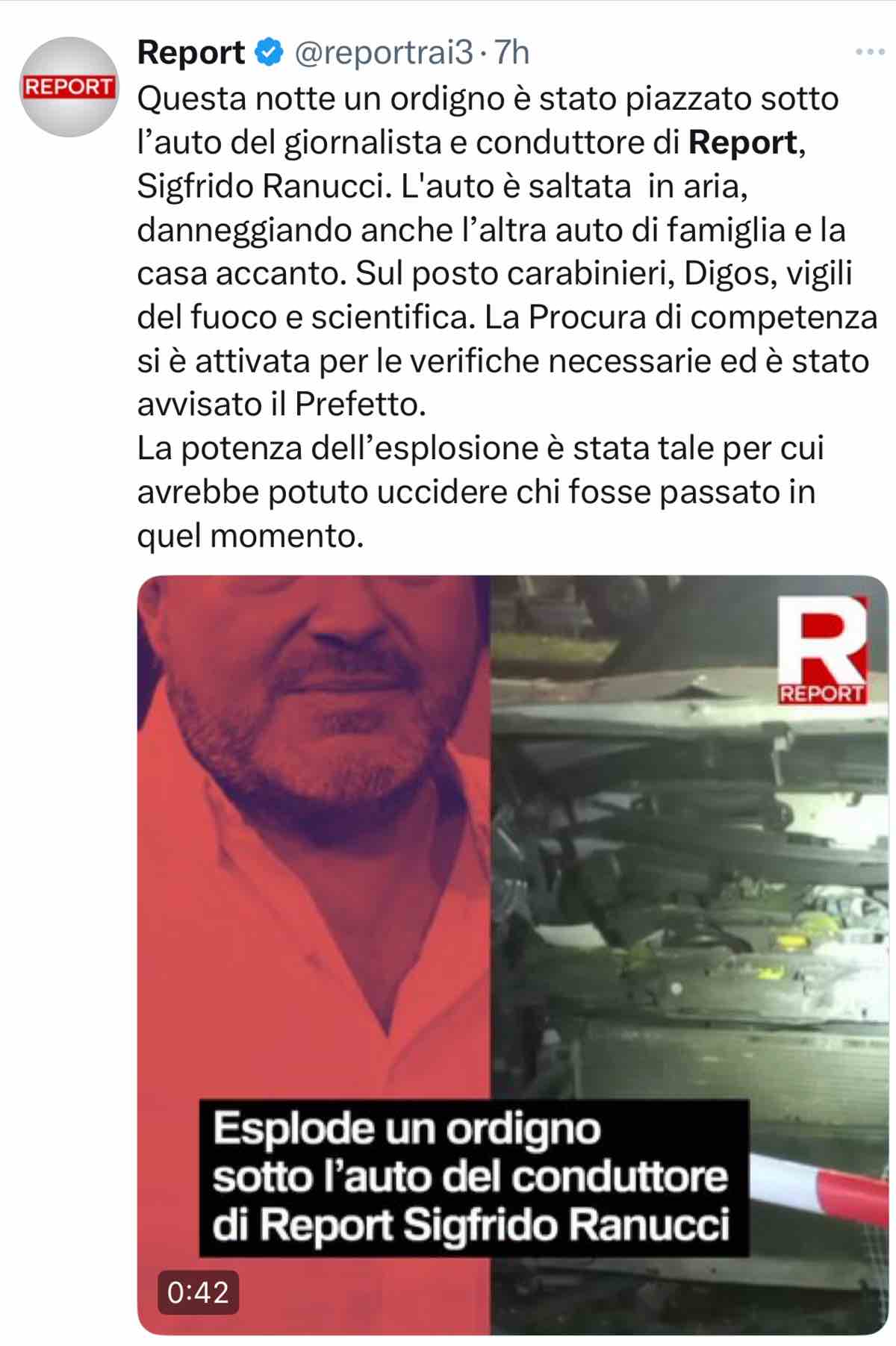 foto post report
