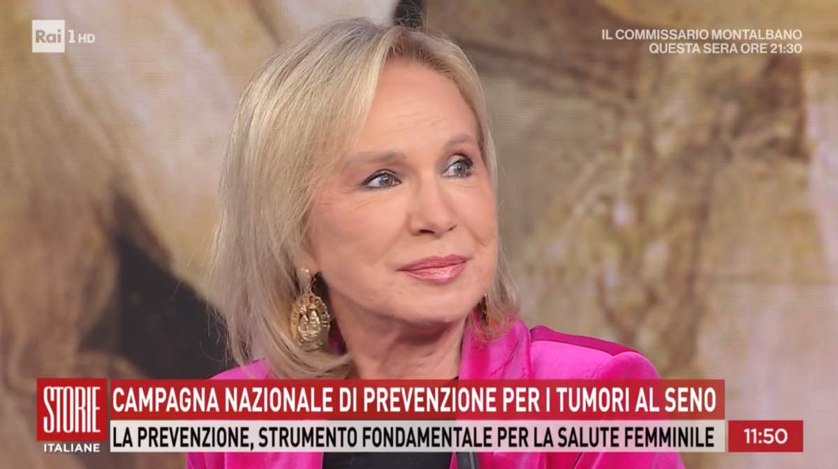 foto rosanna lambertucci 22ottobre