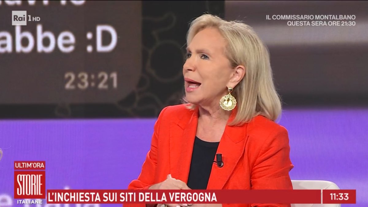 foto rosanna lambertucci 29ottobre