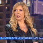 Selvaggia Lucarelli: “A Ballando molti faticano a togliere la maschera”